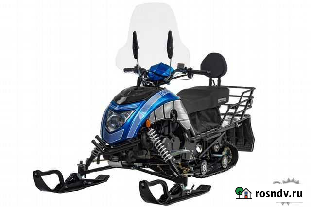 Снегоход Sharmax SN-210 Forester Иркутск - изображение 1