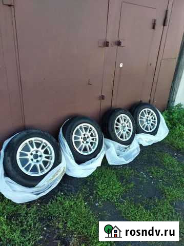 Колеса r 14 летние бу Иваново - изображение 1