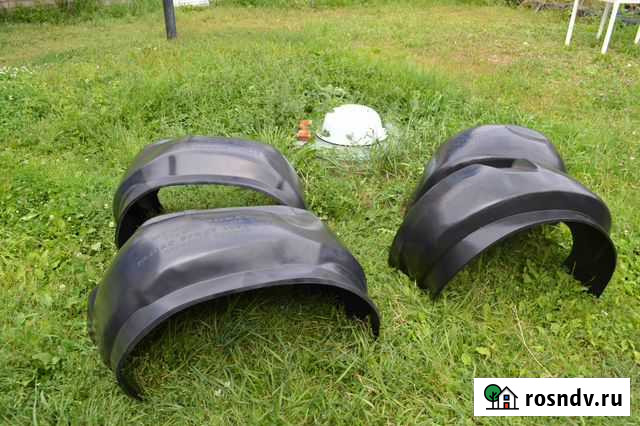 Локера подкрылки Mitsubishi Pajero Montero Sport 1 Новозыбков - изображение 1