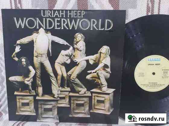 Lp Uriah Heep-Wonderworld EX+/NM-Ger/Org Барнаул