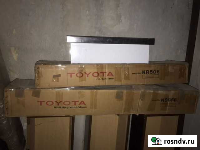 Вязальная машина Toyota KS 858/ KR 506 Калининград - изображение 1