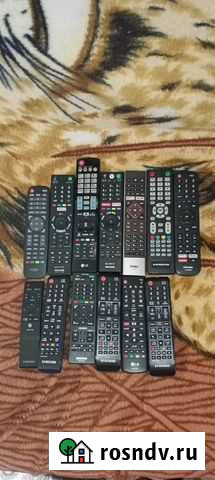 Пульты: Samsung, LG, Sony, dexp, Haier, BBK, и др Чита - изображение 1