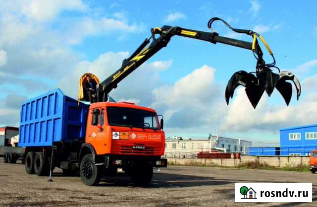 Услуги ломовоза Сокол - изображение 1