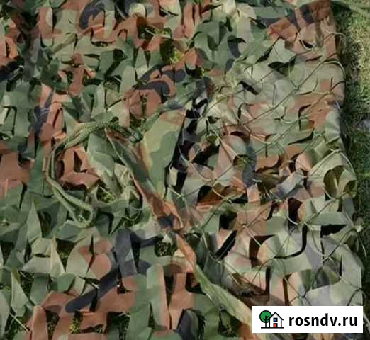 Маскировочная сеть Лесной камуфляж 2м*6м Екатеринбург - изображение 1