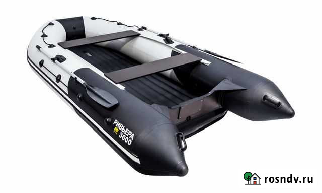 Надувная лодка пвх, Ривьера 3600 Комби нднд киль Владивосток - изображение 1