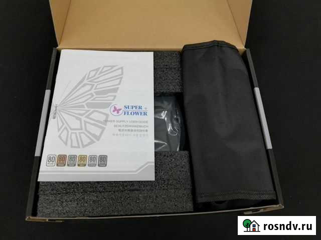 Блок питания Super Flower Leadex Silver 650W ATX Барнаул - изображение 1