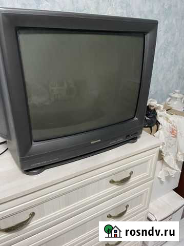 Телевизор бу toshiba,диагональ экрана 52см,рабочий Тольятти - изображение 1