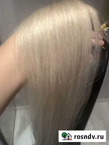 Натуральные Волосы для наращивания 70 см Санкт-Петербург - изображение 1