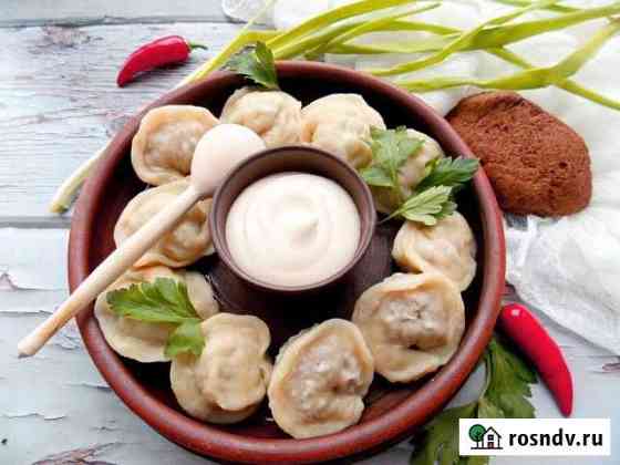 Манты домашние, пельмени, алтайские деликатесы под Горно-Алтайск