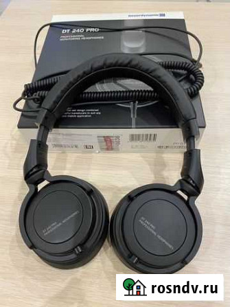 Проводные наушники Beyerdynamic DT240 pro Стрежевой - изображение 1