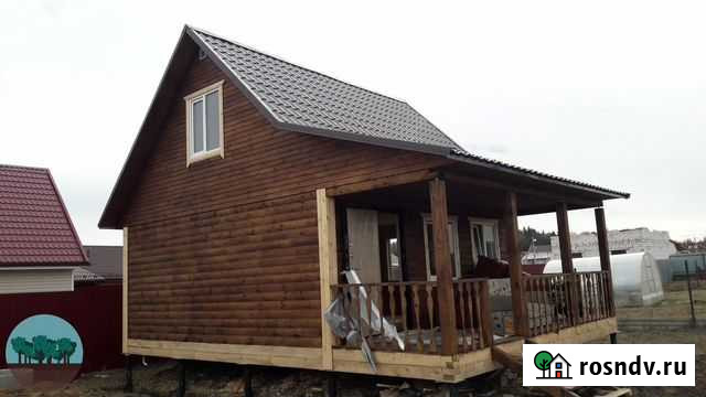 Сруб бани Бокситогорск - изображение 1