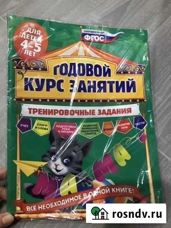 Годовой курс развивающих занятий Вологда - изображение 1