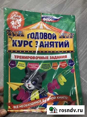 Годовой курс развивающих занятий Вологда - изображение 1