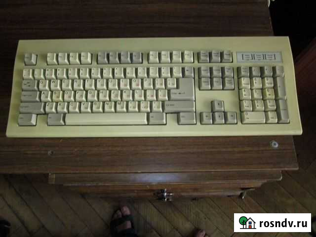Продам клавиатуру типа ат(старого типа) Санкт-Петербург - изображение 1