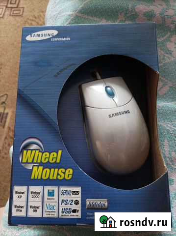 Компьютерная мышь новая Красноярск - изображение 1