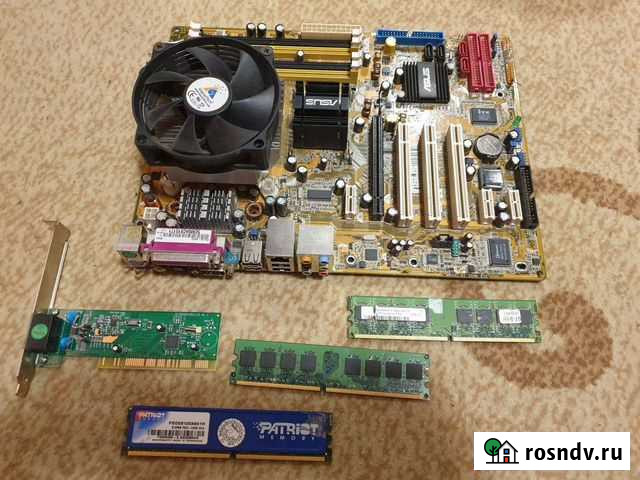 Материнская плата Asus P5LD2 Уфа - изображение 1