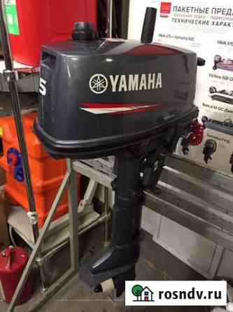 Лодочный мотор Yamaha 5cmhs бу Новосибирск