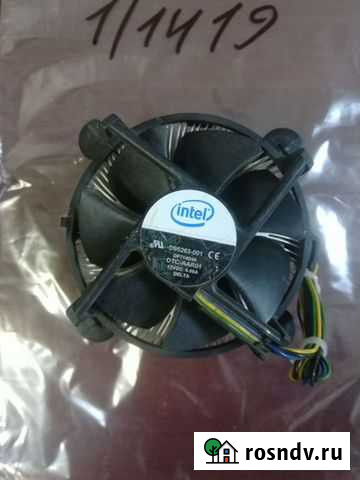 Кулер процессорный для компьютера 775 Lga 1/1419 Ярославль - изображение 1