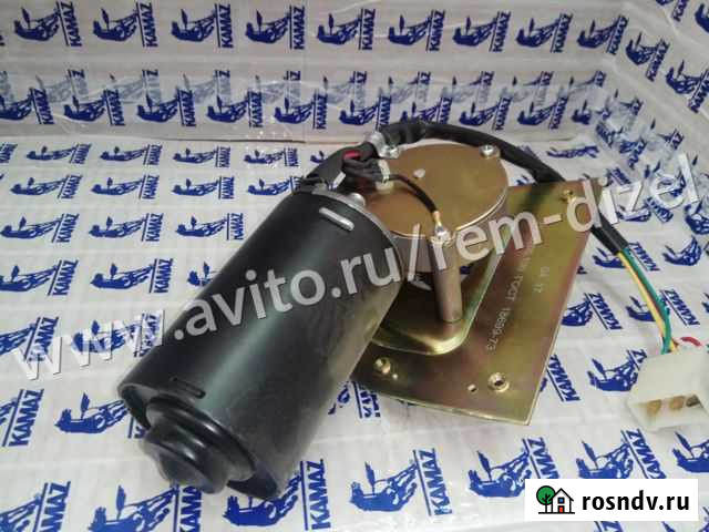 Мотор стеклоочистителя (с редуктором) Краснодар - изображение 1