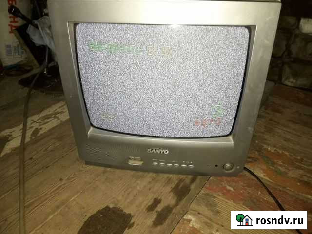 Телевизор sanyo 14 Нижний Новгород - изображение 1