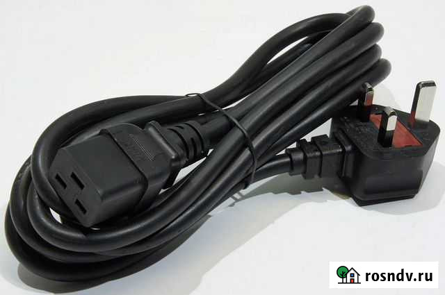 Кабель питания BS1363 - C19 Норильск - изображение 1
