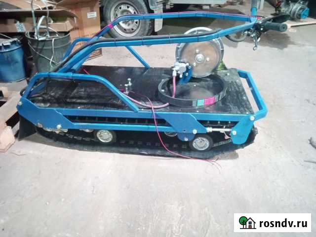 Продаю мотобуксировщик Мототрак Барнаул - изображение 1