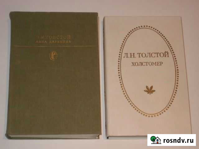Произведения Л.Н.Толстого Дзержинск - изображение 1
