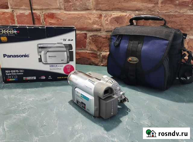 Видеокамера Panasonic NV-GS75 Казань - изображение 1