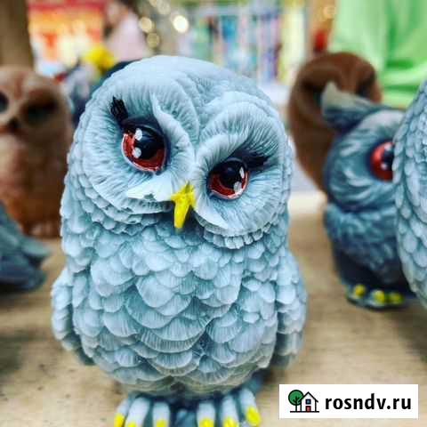 Мыло в виде совушек Челябинск - изображение 1