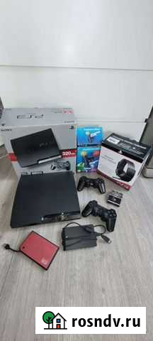 Игровая приставка PS3 прошитая Петропавловск-Камчатский - изображение 1