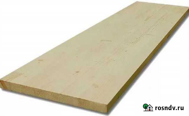 Щит сосновый (столешница) 600х3000х40 Калуга - изображение 1
