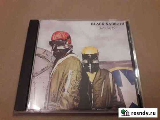 Black Sabbath Never Say Die (Vertigo 830 789-2) Керчь