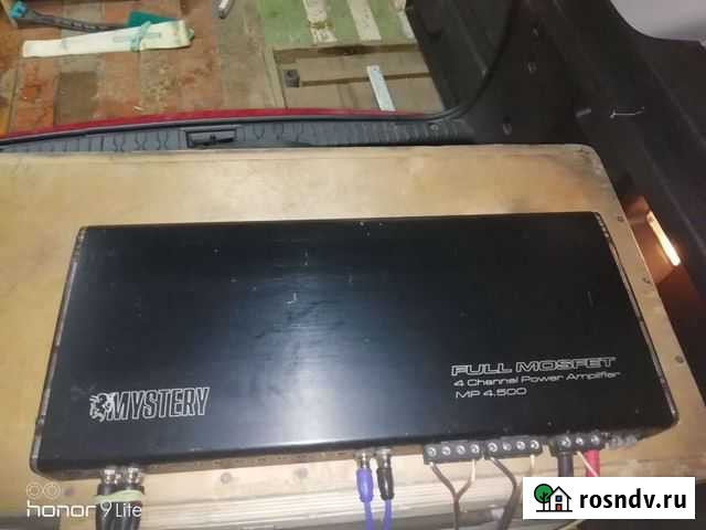 Усилитель для колонок Белорецк - изображение 1