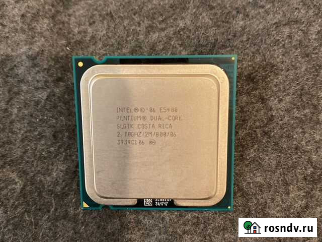 Процессор E5400 Санкт-Петербург - изображение 1