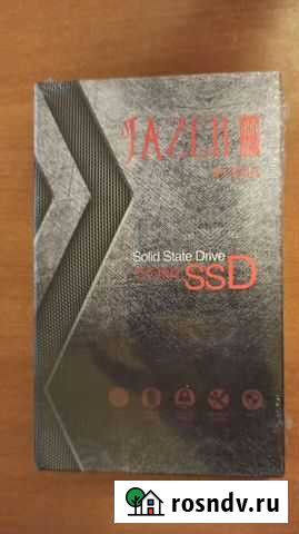 SSD Jazer 128Gb, новый Москва - изображение 1