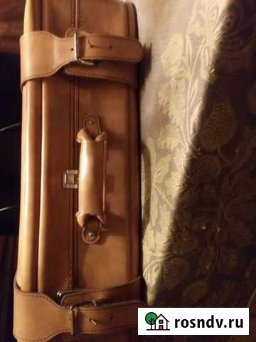 Большой чемодан ретро Касли - изображение 1