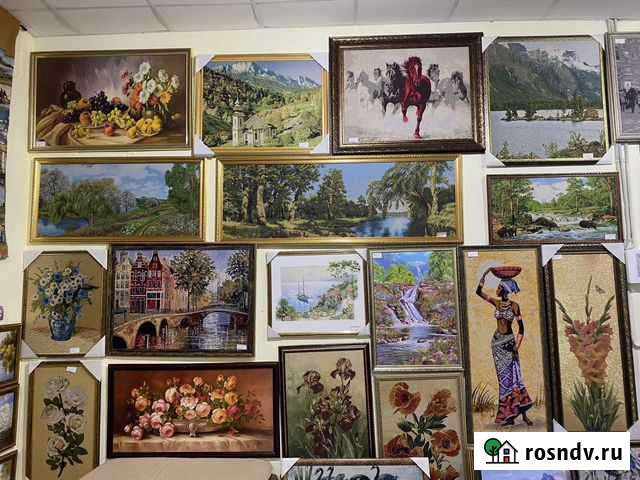 Картины опт и розница Новосибирск - изображение 1