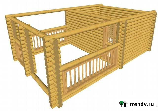 Оцилиндрованное бревно Бавлы - изображение 1