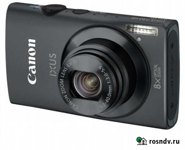 Компактный фотоаппарат Canon ixus 230 hs Янино-1 - изображение 1