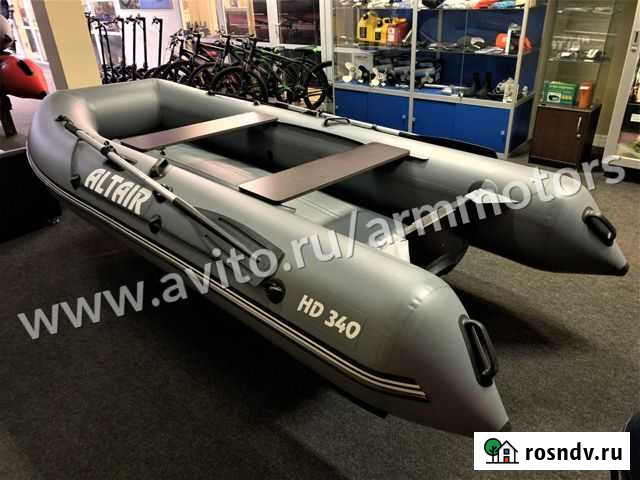 Лодка пвх Альтаир (Altair) HD 340 нднд Москва - изображение 1