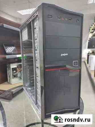 Пк 4 ядра AMD 7800/16Gb памяти/SSD диск 240 Новосибирск