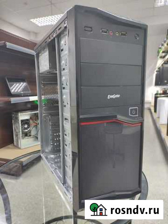 Пк 4 ядра AMD 7800/16Gb памяти/SSD диск 240 Новосибирск - изображение 1