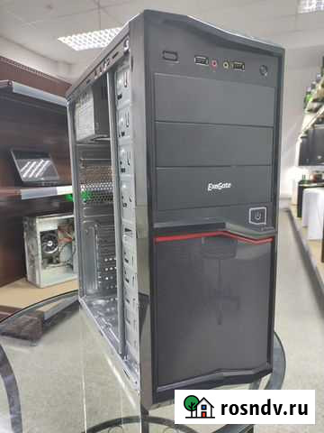 Пк 4 ядра AMD 7800/16Gb памяти/SSD диск 240 Новосибирск - изображение 1