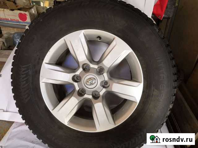 Колеса Хабаровск - изображение 1