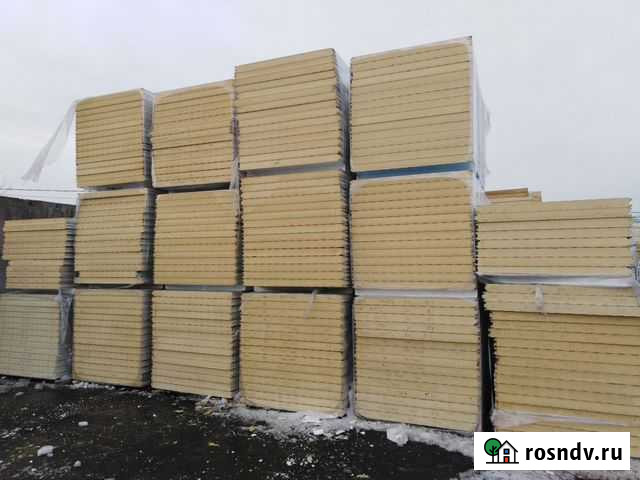 Сэндвич панели в наличии 60000м2 на складе Сосновый Бор - изображение 1