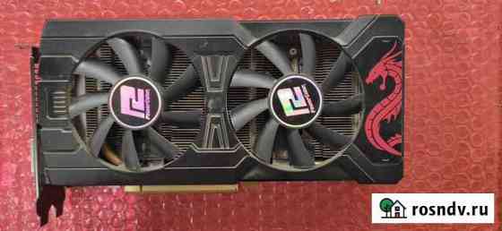 Видеокарта PowerColor RX 570 8 gb Ростов-на-Дону