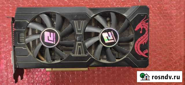 Видеокарта PowerColor RX 570 8 gb Ростов-на-Дону - изображение 1