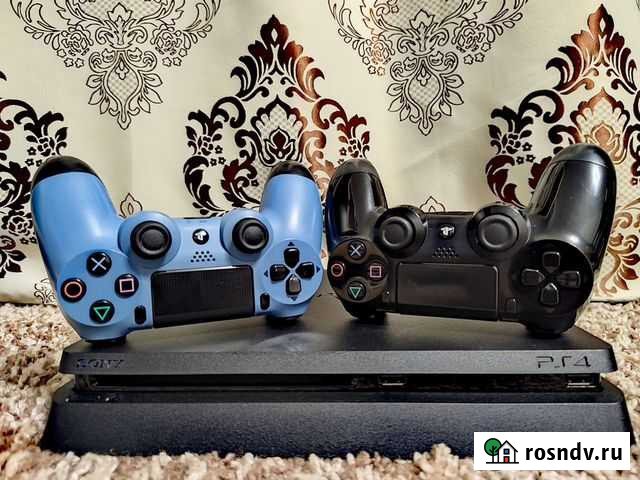 Sony PS4 slim 500gb Белореченск - изображение 1