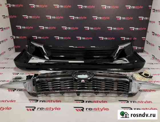 Обвес Toyota Land Cruiser 200 S296 Благовещенск