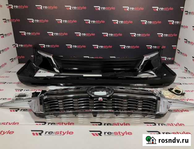 Обвес Toyota Land Cruiser 200 S296 Благовещенск - изображение 1